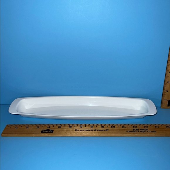 George Foreman Grill White 14.5" Drip Tray Grease Catcher Replacement Part - Picture 2 of 6